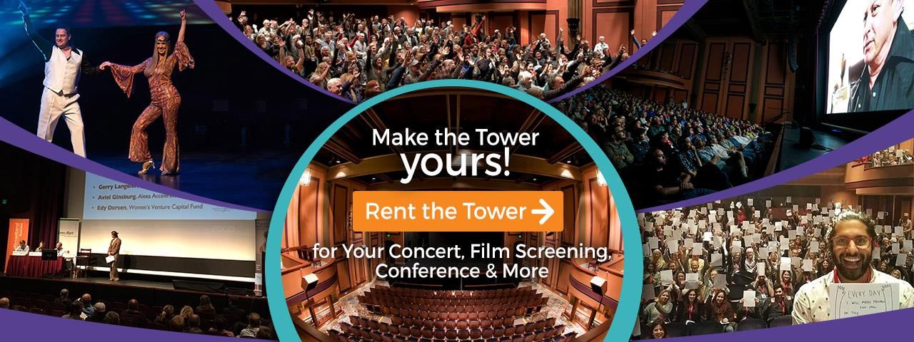 Rent The Tower Theatre Banner