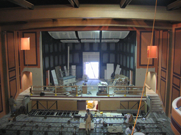 Tower Theatre interior reconstruction