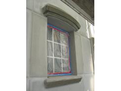 Detail of exterior window